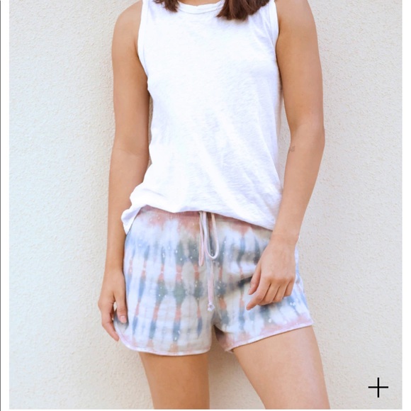 Sam tie dye short